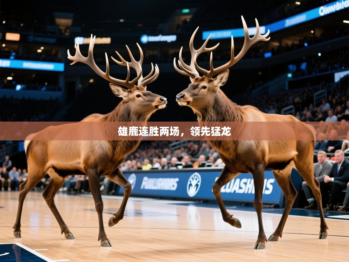 2025开云体育app下载雄鹿连胜两场，领先猛龙  第1张