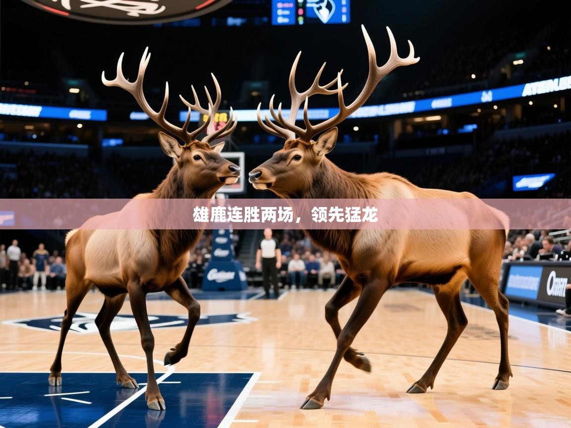 2025开云体育app下载雄鹿连胜两场，领先猛龙  第2张