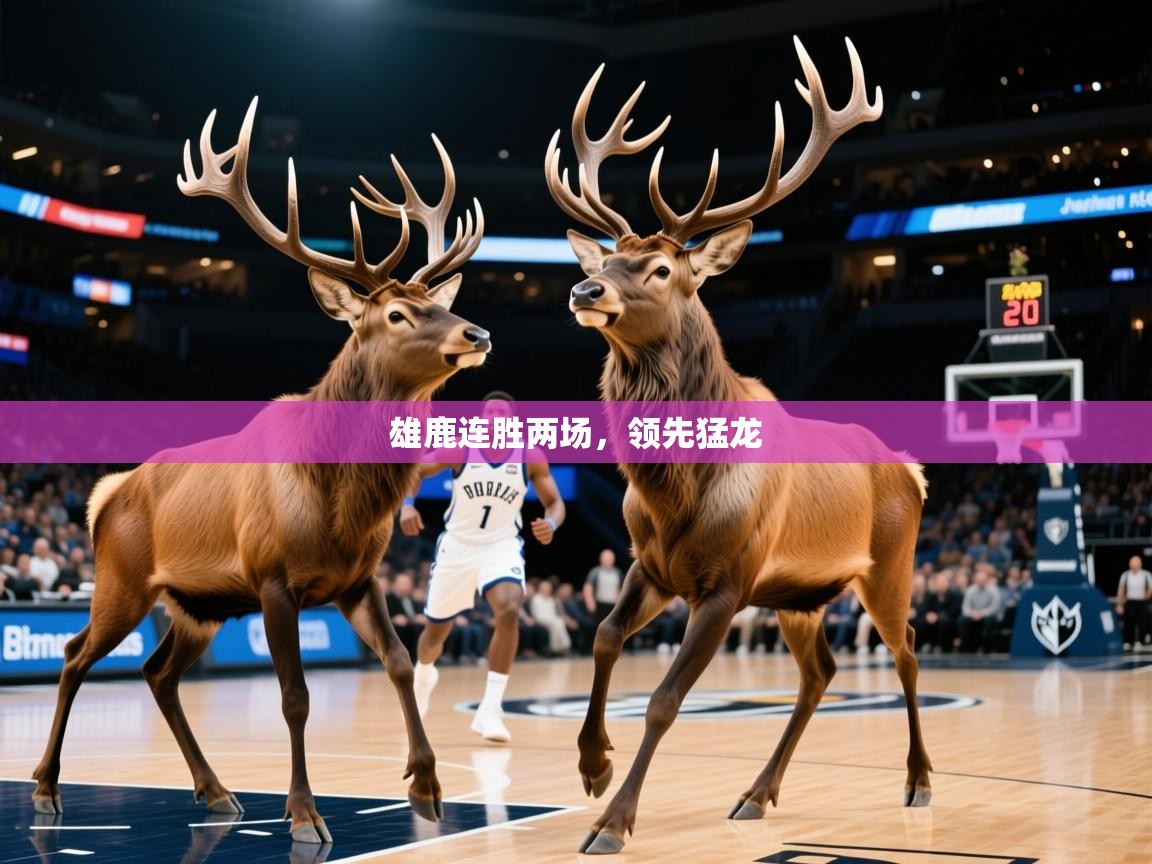 2025开云体育app下载雄鹿连胜两场，领先猛龙  第4张