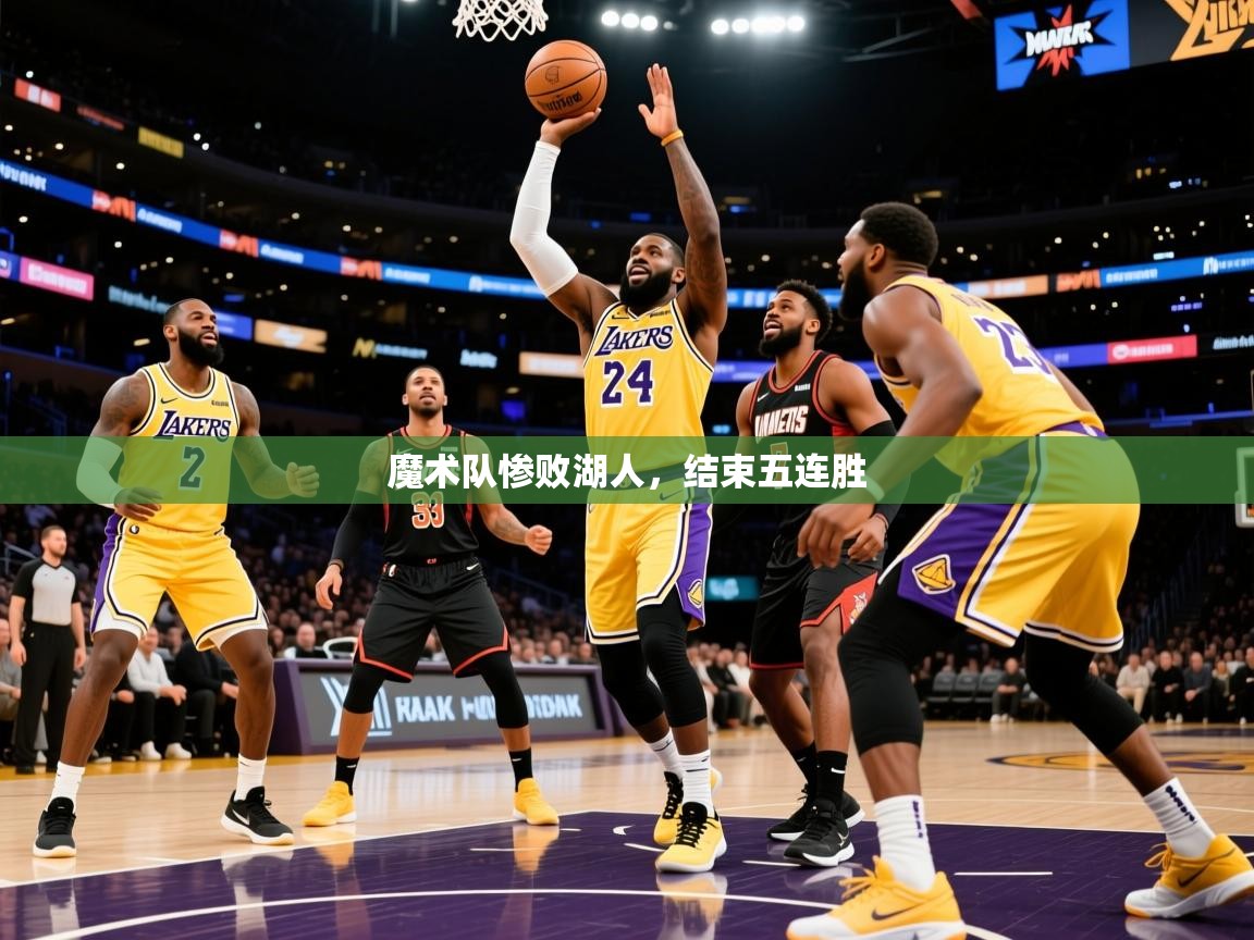 2025开云体育入口下载魔术队惨败湖人，结束五连胜  第2张