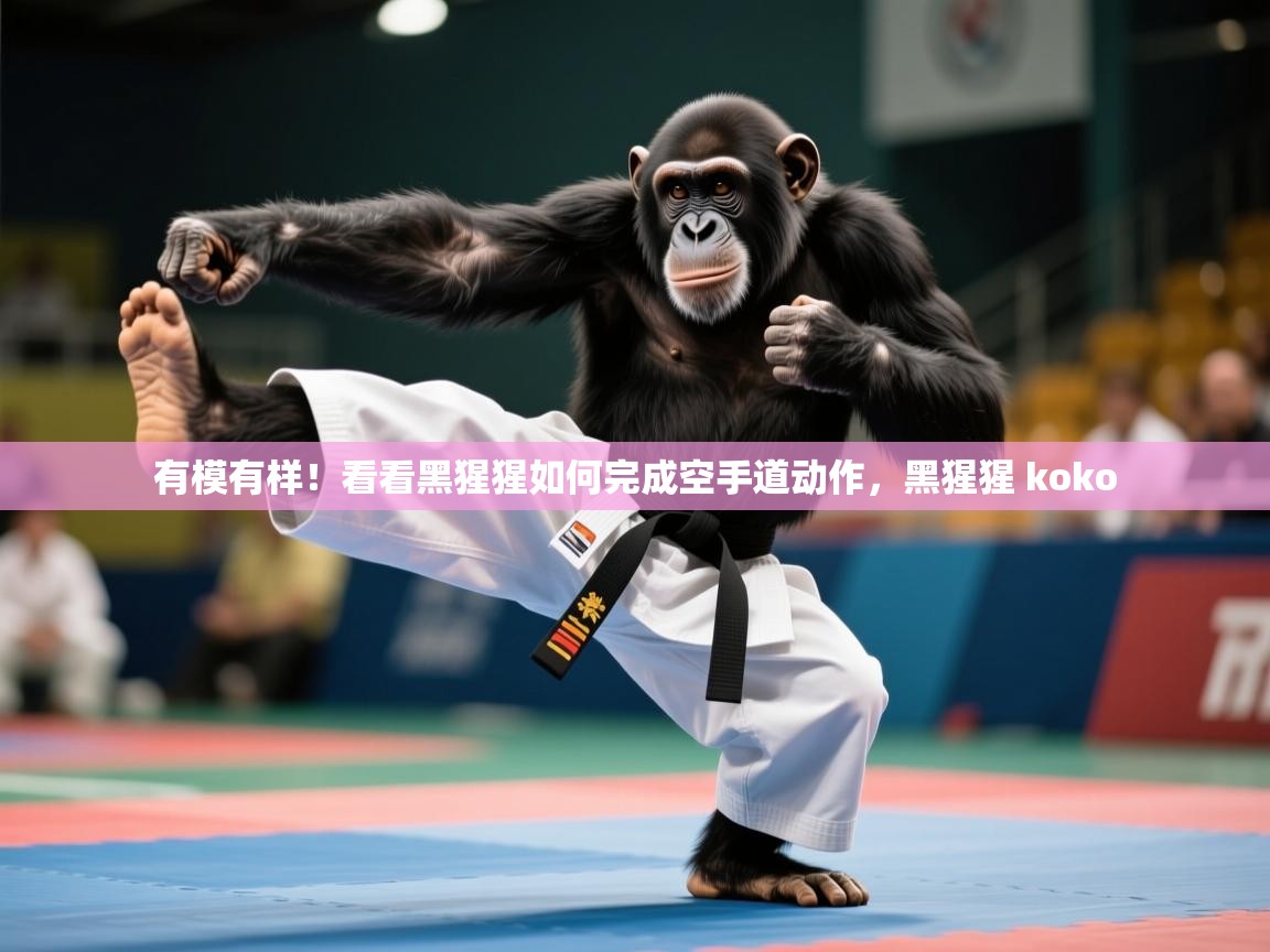 2025开云体育在线登入有模有样!看看黑猩猩如何完成空手道动作,黑猩猩 koko 第2张