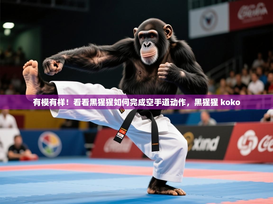 2025开云体育在线登入有模有样!看看黑猩猩如何完成空手道动作,黑猩猩 koko 第1张