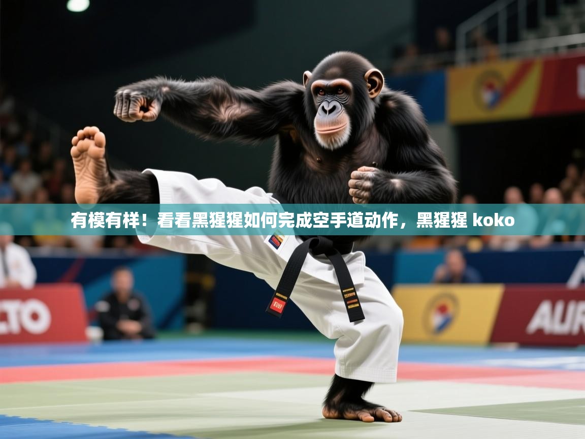 2025开云体育在线登入有模有样!看看黑猩猩如何完成空手道动作,黑猩猩 koko 第3张