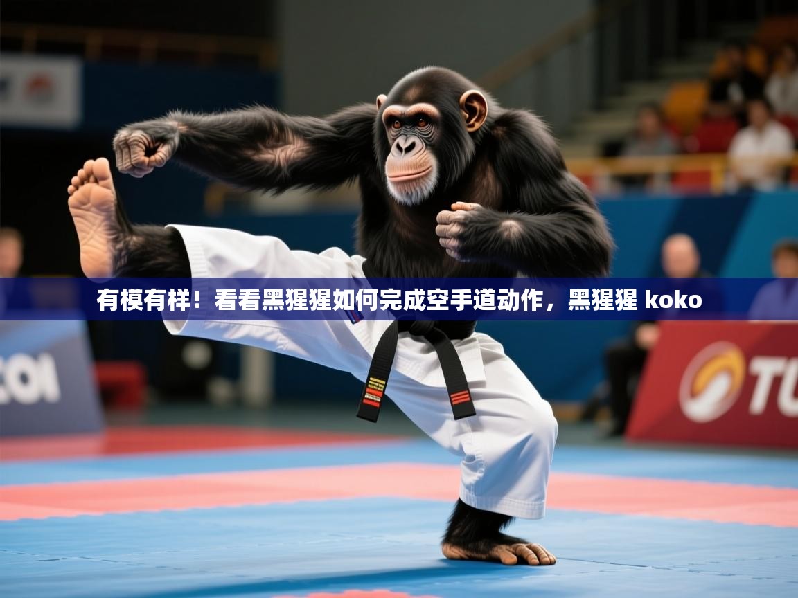 2025开云体育在线登入有模有样!看看黑猩猩如何完成空手道动作,黑猩猩 koko 第4张