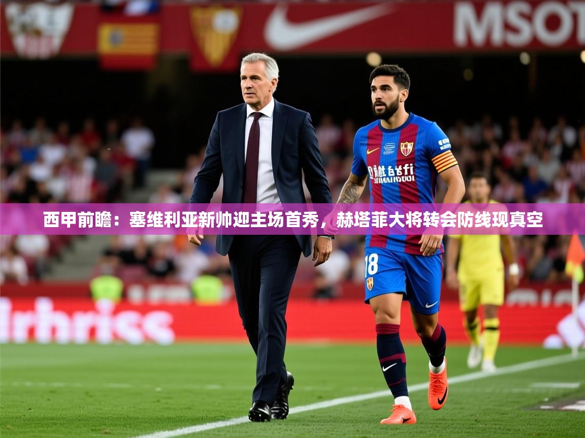 2025开云体育注册下载西甲前瞻：塞维利亚新帅迎主场首秀，赫塔菲大将转会防线现真空  第4张