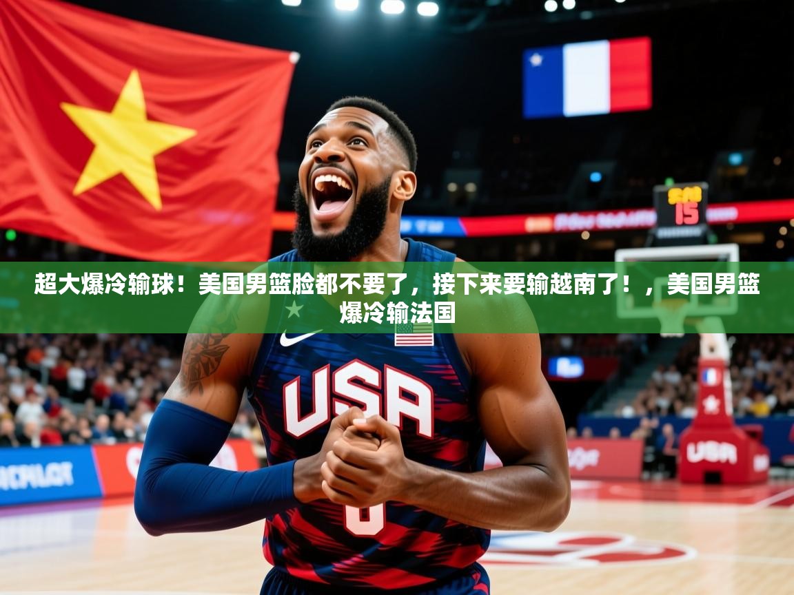 2025开云体育app超大爆冷输球！美国男篮脸都不要了，接下来要输越南了！，美国男篮爆冷输法国  第1张