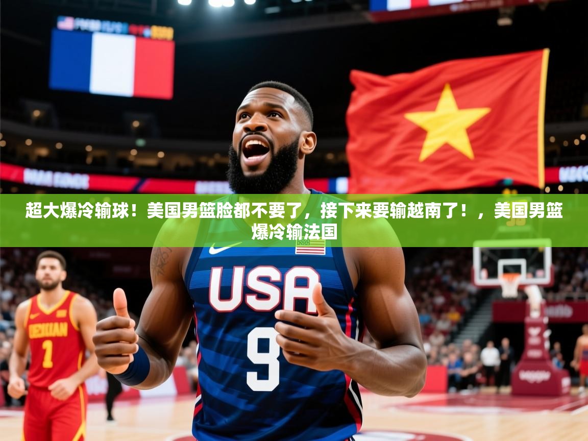 2025开云体育app超大爆冷输球！美国男篮脸都不要了，接下来要输越南了！，美国男篮爆冷输法国  第4张