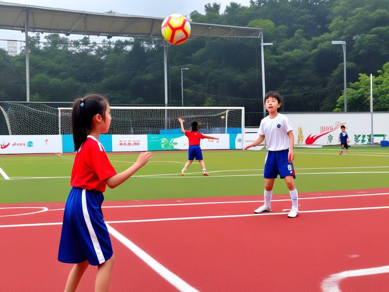 包含女足比赛名宿出任国家青训总监，倡导青少年足球的词条