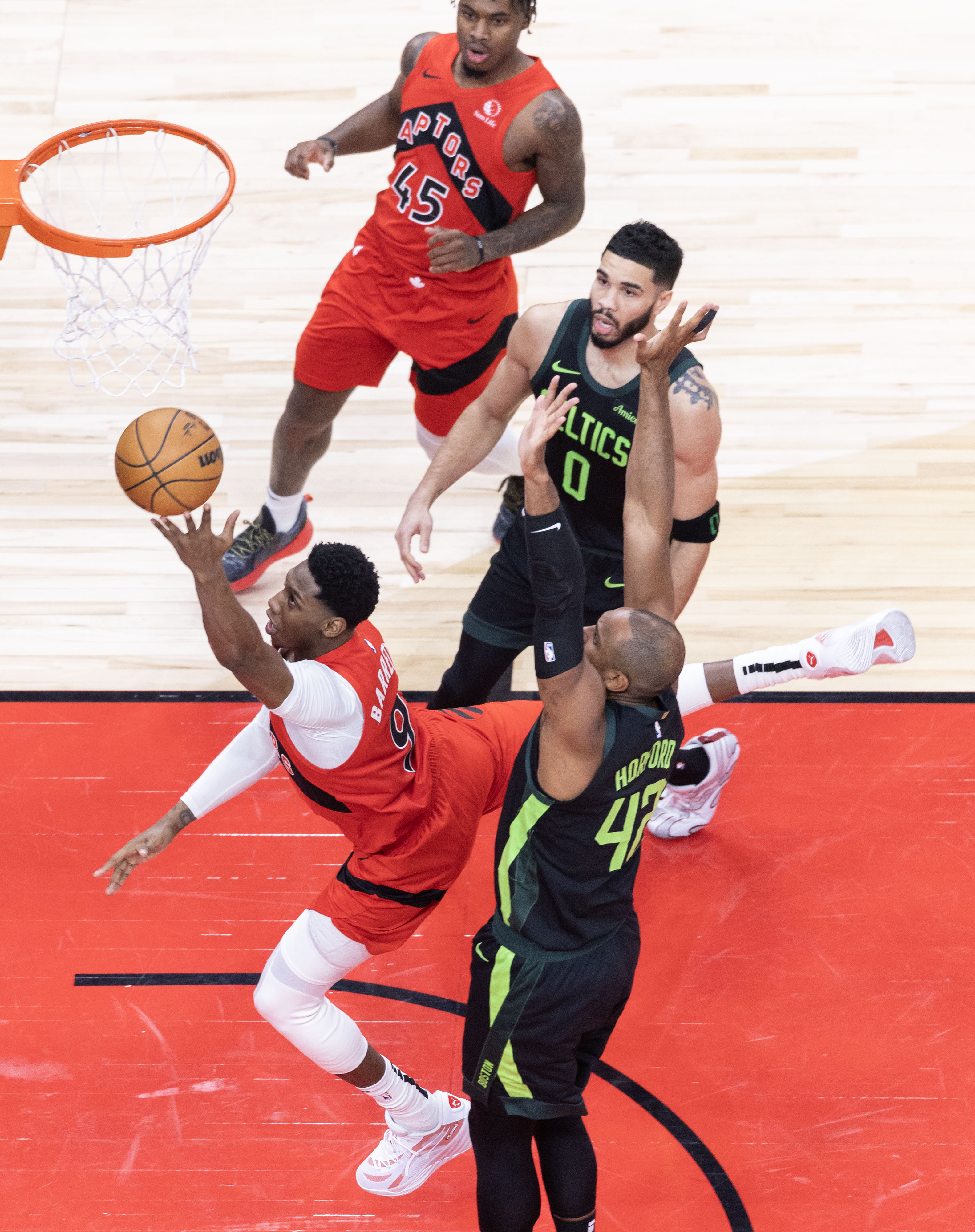 NBA季后赛：猛龙惊险晋级半决赛的简单介绍